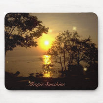 Magic Sunshine Mousepad by elenaind Magic Sunshine Mousepad