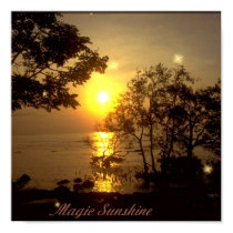 Magic Sunshine Poster posters by elenaind Magic Sunshine Poster posters