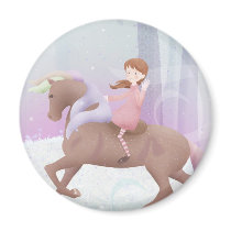 Magic the Pony magnets