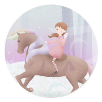 Magic the Pony stickers
