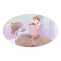 Magic the Pony stickers