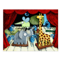 Magic Theatre postcards