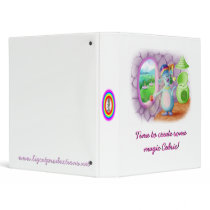Magic Time! binders by BIGCATPRODUCTIONS Magic Time! binders