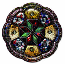 Magic Time Texture Art Photo Cutout