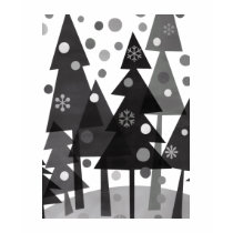 Magic Trees b&w t-shirts