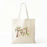 Magic Trees Baby GIRL in a Pod Fun Custom Tote Bag