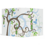 Magic Trees Baby Peas in Pod Boy Pregnancy Binder