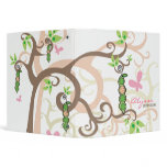 Magic Trees Baby Peas in Pod Girl Custom Binder