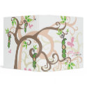 Magic Trees Baby Peas in Pod Girl Custom Binder binder