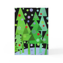 Magic Trees In black  - Customized cards