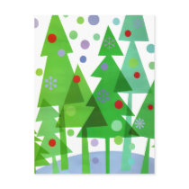 Magic Trees postcards