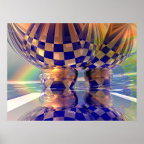 Magic under the rainbow poster
