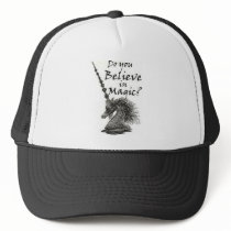 Magic Unicorn Mesh Hats