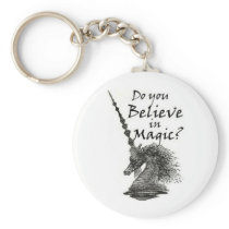 Magic Unicorn Keychain