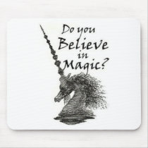Magic Unicorn Mousepad