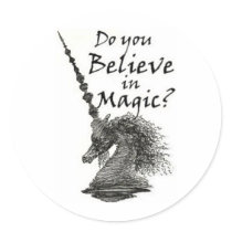 Magic Unicorn Stickers