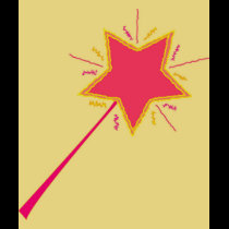 Magic Wand t-shirts