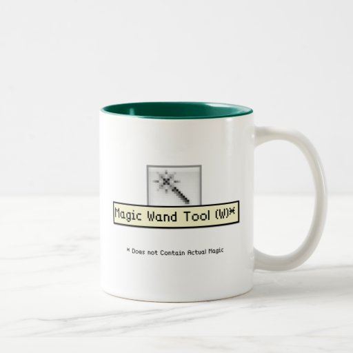 Magic Wand Tool. Mugs