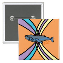 magic whale button. buttons