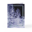 Magic Winter Night Card
