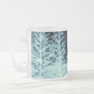 Magic Winter Night Mug mug