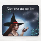 Magic witch close up Mousepad