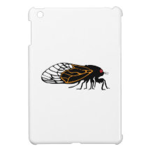 Magicada - Cicada - Cigale - Summer Buzz iPad Mini Cases