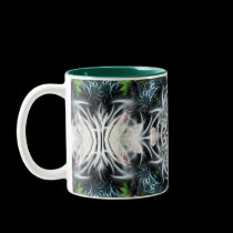 Magical Aum Fractal Art Mug mugs