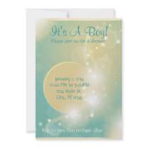 Magical Baby Shower Invitation