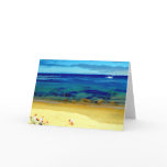 Magical Beach Day Card