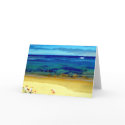 Magical Beach Day Card by LorrieM Magical Beach Day Card