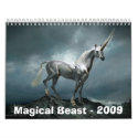 Magical Beast -2009 calendars by nightmare7darkangel Magical Beast -2009 calendars
