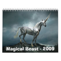 Magical Beast -2009 Calendar