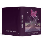 Magical butterfly flight binder