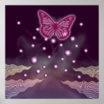Magical Butterfly Posters | Wall Art - large posters