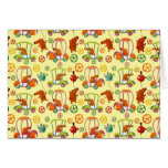 Magical Car Pattern Cards