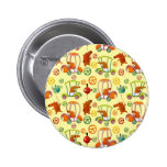 Magical Car Pattern Pins