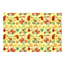Magical Car Pattern posters