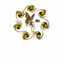Magical Charm of the USA t-shirts