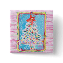 Magical Christmas buttons by ShouShou Magical Christmas buttons