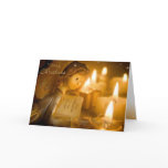 Magical Christmas Greeting Card