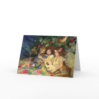 Magical Christmas card