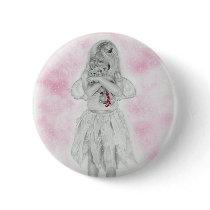 Magical Christmas Fairy Pin