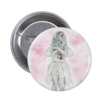Magical Christmas Fairy buttons