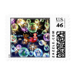 Magical Christmas Postage