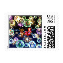 Magical Christmas Postage