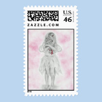 Magical Christmas Postage stamps