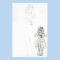 Magical Christmas Stationery stationery