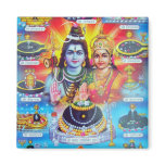 MAGICAL DEITIES OF HINDUISM FRIDGE MAGNETS
