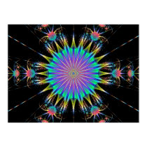 Magical Desert Flower Poster posters